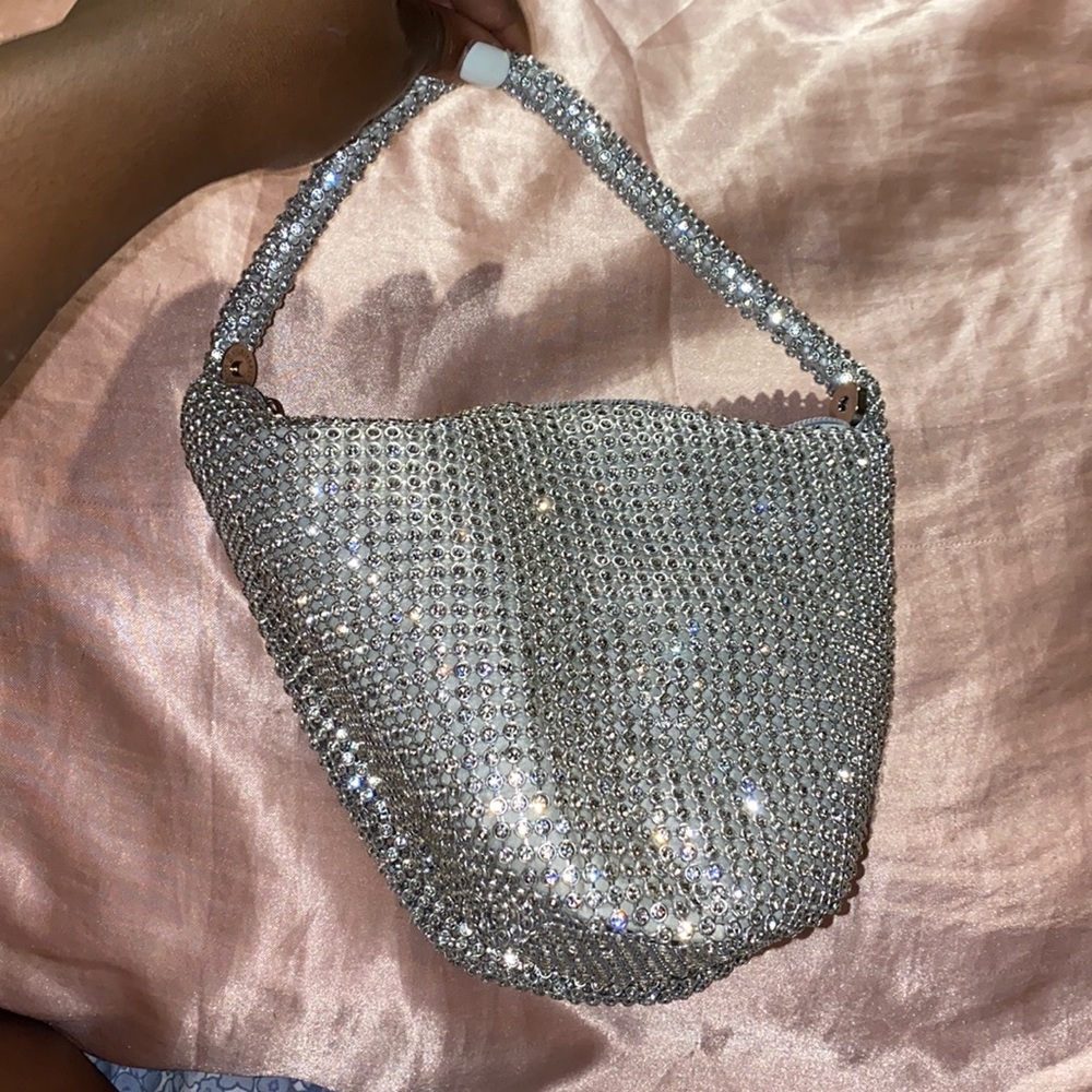 Silver bag